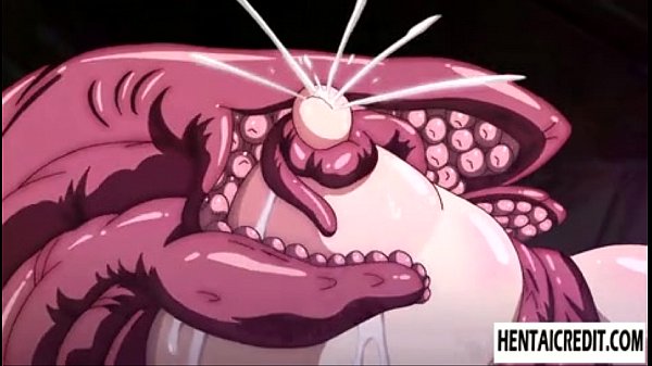 anime porn nymphs with bigboobs getting tentacled.