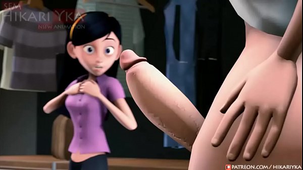 Mamá Helen Convence a Violeta De Tener Sexo Con Ella – Los Increibles