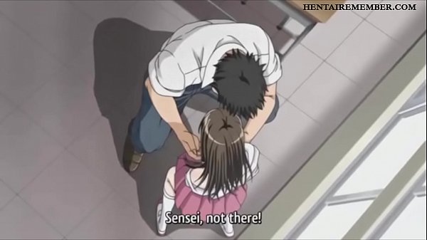the pervert educator performs with the student | Manga porn