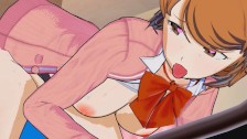 Persona 3 – Yukari Takeba 3D Manga porn