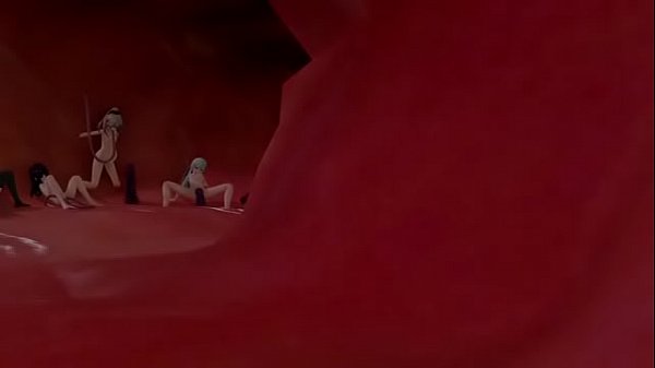 MMD Tentacle Orgy