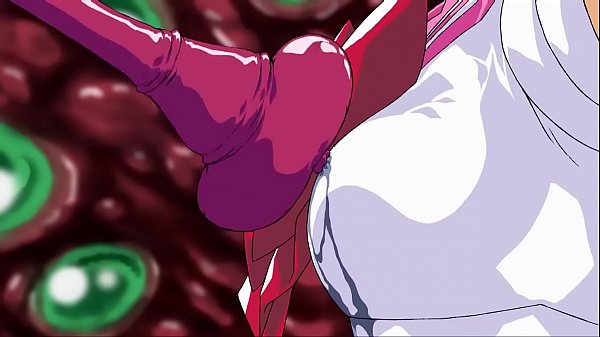 Sailor Chibi Moon manhandled by tentacle