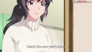 · Uncensored Anime porn · Big-titted teenie does unbelievable fellatio deepthroat to get