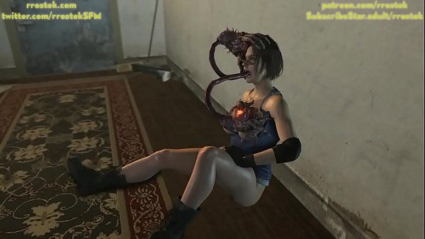 Jill Valentine in huge Bother Resident Evil