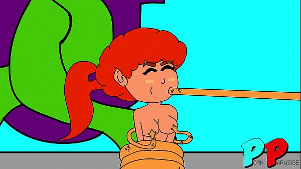 Ninja Damsel fuck by tentacle monster