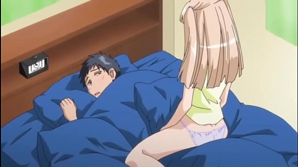 Step sis put her tongue in bro’s caboose – Uncensored Anime porn