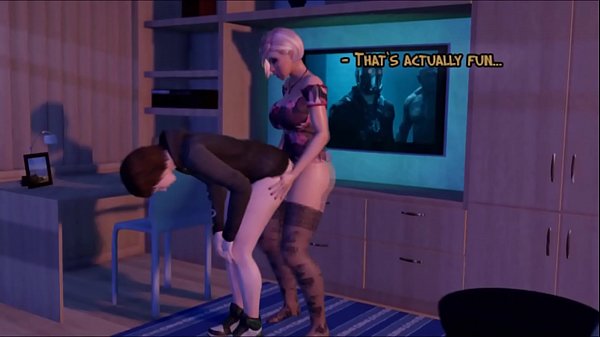 Tranny fucks Boy in Culo – 3 dimensional Futa Animation Ass-fuck Porno