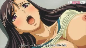 Youthful huge-titted lesbos have threesome | Anime anime porn