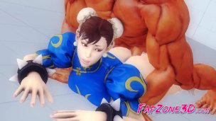 3D Nude Avenue Fighter Characters Compilation of 2020!