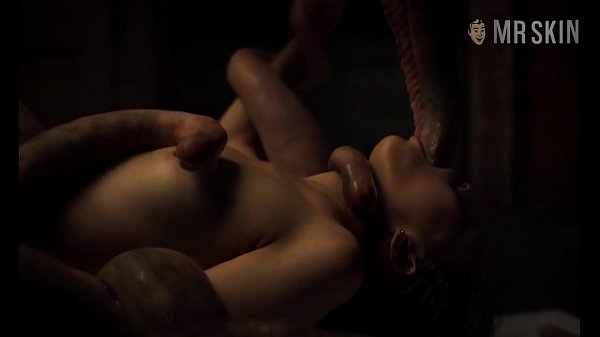 alien fuck-fest scene whit Ruth Ramos