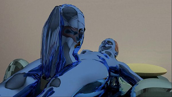 Compilation of Futa Slime Monster Doll