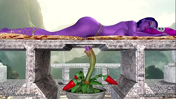 deepthroat by tentacle plant