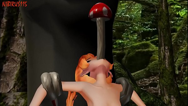 Matsukine and Mushroom