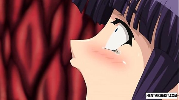 Two Manga porn ladies fucked by monster