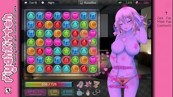 Get Weird! – *HuniePop* Feminine Walkthrough #17