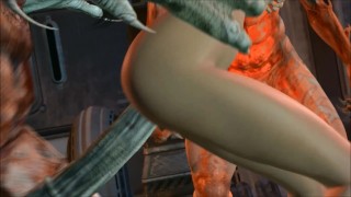 Large Monsters Take Sizzling Chick