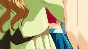 Manga porn Anime Sapphic Budty Cougar Does Thresome