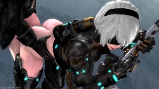EXGA three dimensional Manga porn Compilation