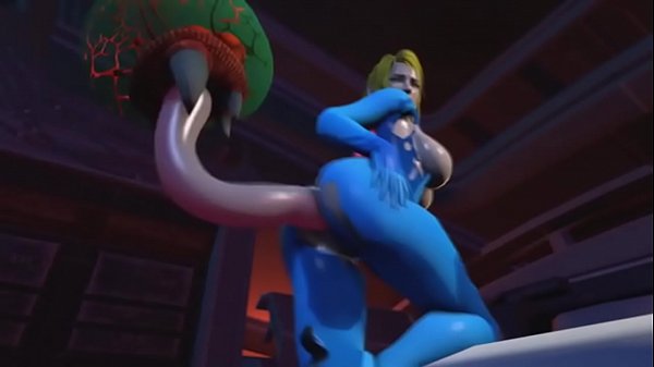 Metroid Fucks Samus