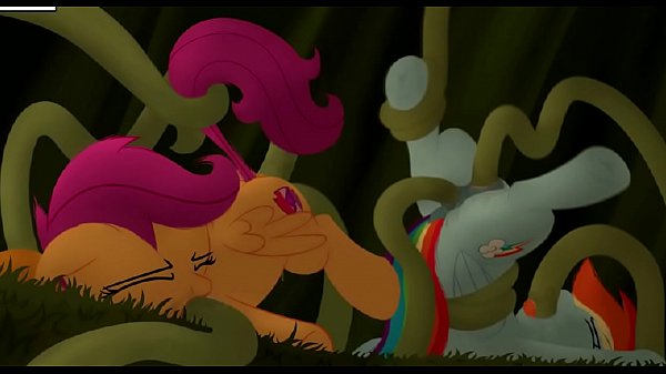 MLP – Clop – TentaScoot by HtPot (HD)