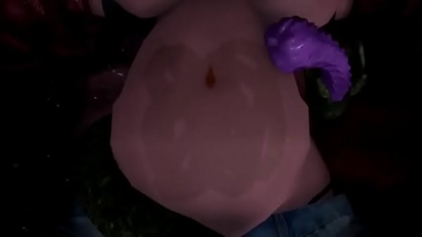 mmd r 18 attractive nerdy female will get groped and creamed by t. demon