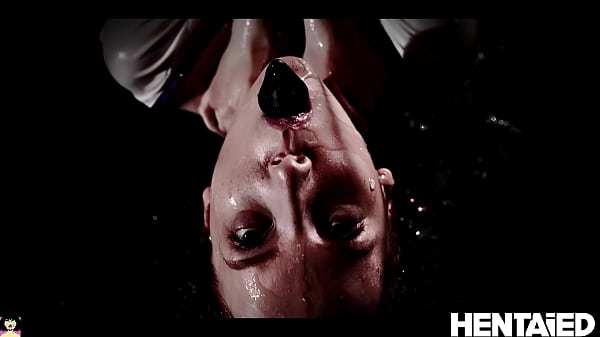 ALIEN INSIDE – Hefty Black tentacles deposit eggs inwards of a lil’ crimson head – Lottie Magne