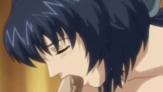 Anime porn brown-haired drilled in bootie