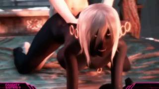 Darkish Elf Queen Fuckfest SFM