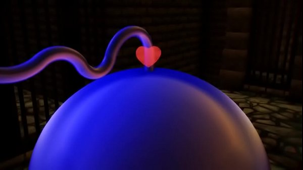 Feminine Rabbit and the Blob half 2