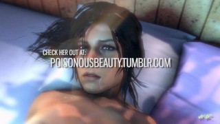 Summer season Love – Christie x Lara Croft [nightwanderer]