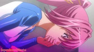 Uncensored manga porn//Stud Fucks beauties in school