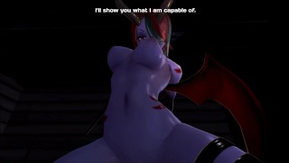Monster Lady Island – Succubus (Half 1)