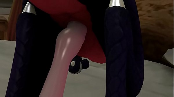 tentacles inseminate a dragon