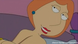 Loise Griffin and Marge Simpson lezzy orgy