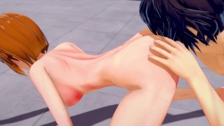 Jujutsu Kaisen: NOBARA LOVES OUTDOOR SEX (3D Manga porn)
