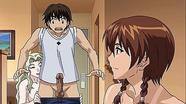 Lesbo Fuck a Large Beefstick Dudes For The Very first Time | Uncensored Anime porn eight min
