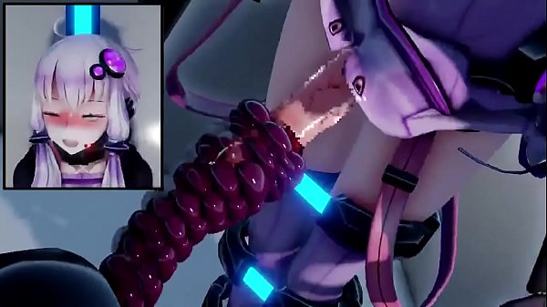 Anime Futa Gal Being Sucked By Machine