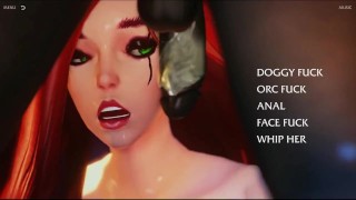 Katarina The Common’s Daughter-in-law – League Of Legends SFM [STUDIO FOW]