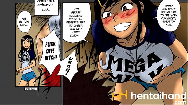 Mega Milk Manga porn