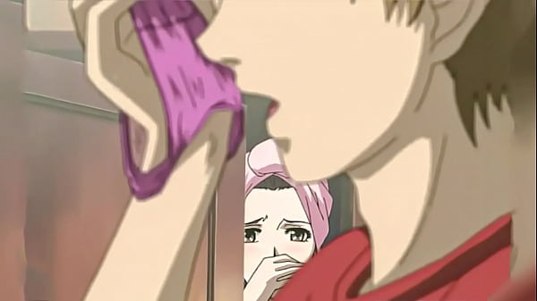 Mother catches her stepson masturbating along with her undergarments | Uncensored manga porn