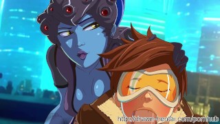 Overwatch Anime porn Vid