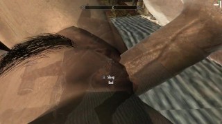 Skyrim – Fuckfest With My Wifey (Serana)