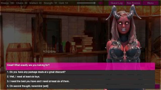 Let’s Have fun Excessive Tide Harbor 3D Intercourse Sport Playthrough! Out Now at Affect3D