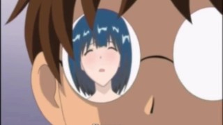 Nerdy Manga porn Teenage Stunner Fucked by Duo