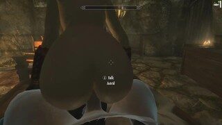 Skyrim: Fuckfest With Astrid (Testing Her Loyalty To Her Hubby)