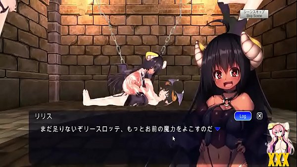 Succubus Bombshells Stage trio and four Anime porn Sport