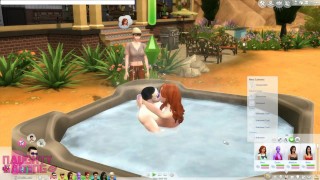 The Sims 4: Depraved Woohoo Fuck-fest MOD – Fucking The Neighbourhood.