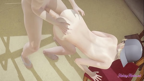 Yaoi Femboy – Tod makes his boy love within the library – sissy boy mmanga anime japanese asian queer porno
