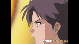 Anime porn – Insatiable instructor loves jerking off college students