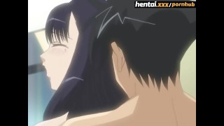 Dishonest wifey lets a boy jizm inwards her [ENG Subs] Anime porn.xxx